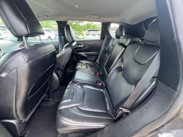 used 2021 Jeep Cherokee car, priced at $21,500