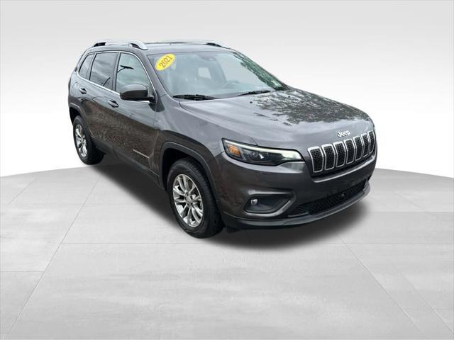 used 2021 Jeep Cherokee car, priced at $21,200