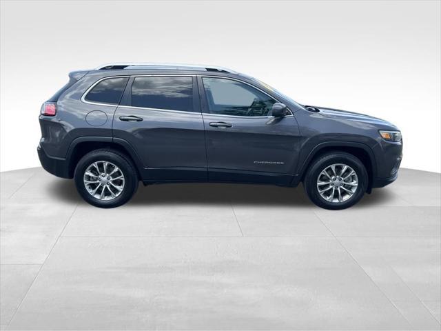 used 2021 Jeep Cherokee car, priced at $21,500