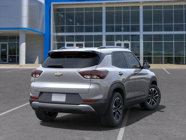 new 2025 Chevrolet TrailBlazer car, priced at $28,585