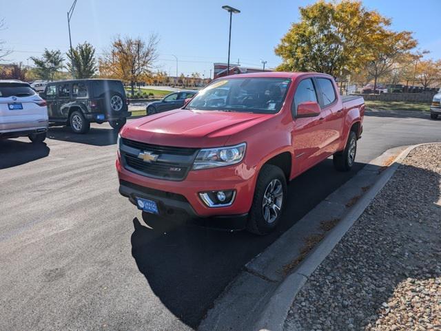 used 2020 Chevrolet Colorado car, priced at $24,500