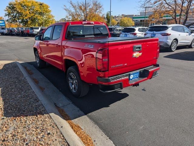 used 2020 Chevrolet Colorado car, priced at $24,500