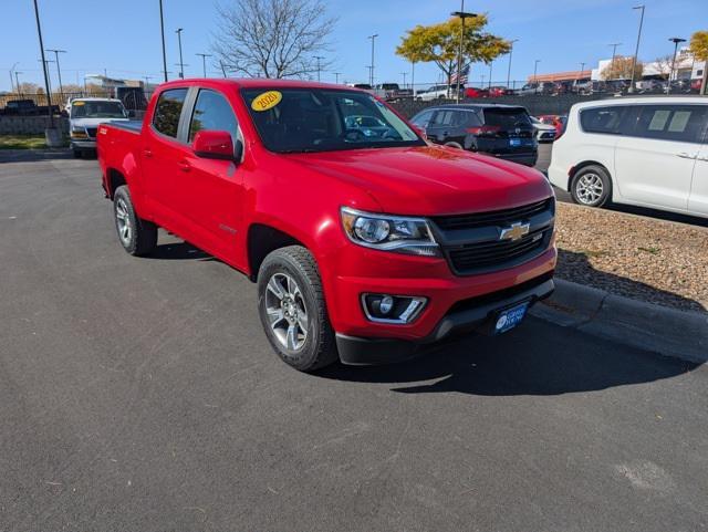 used 2020 Chevrolet Colorado car, priced at $24,500