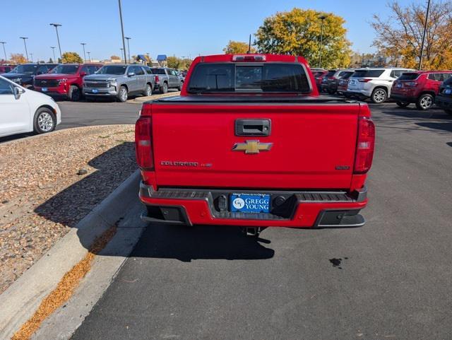 used 2020 Chevrolet Colorado car, priced at $24,500