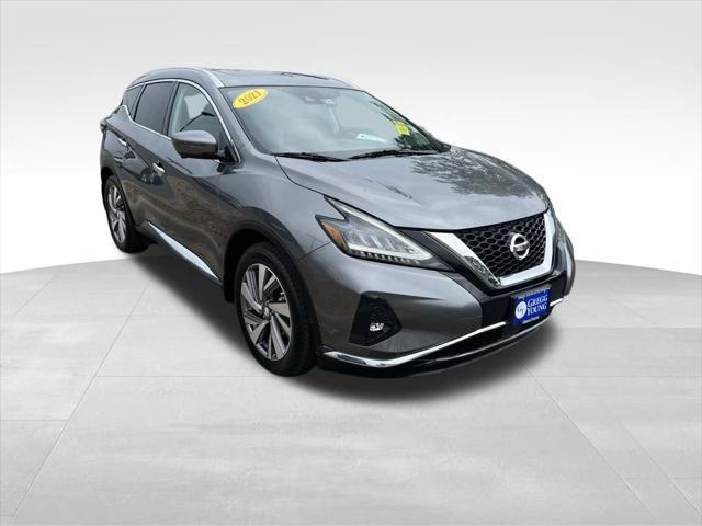 used 2021 Nissan Murano car, priced at $26,750