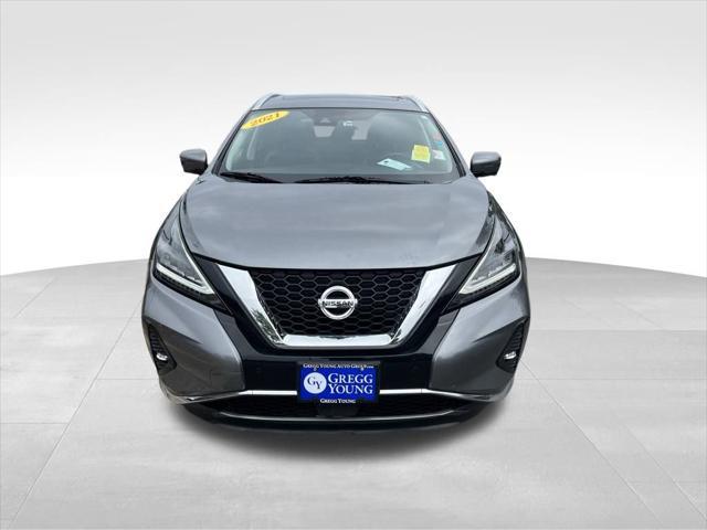 used 2021 Nissan Murano car, priced at $26,750