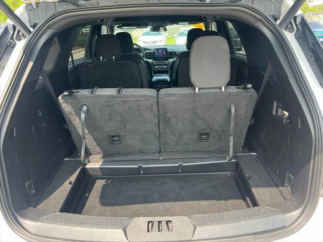 used 2020 Ford Explorer car, priced at $25,000