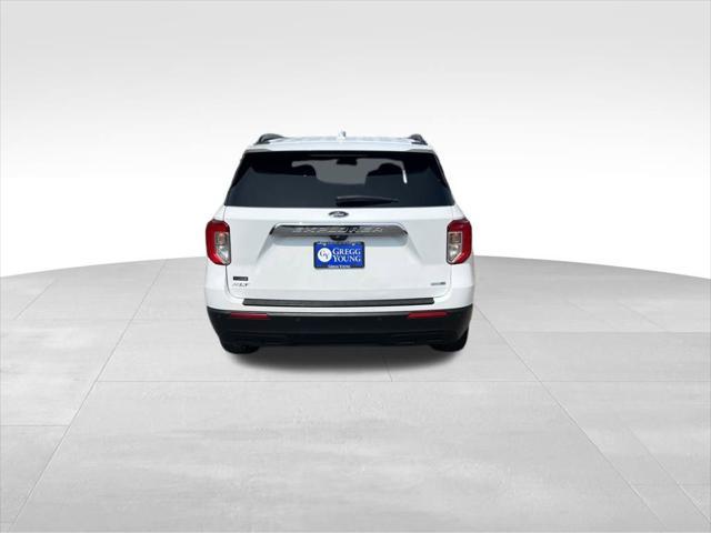 used 2020 Ford Explorer car, priced at $25,000