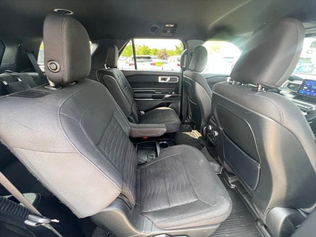 used 2020 Ford Explorer car, priced at $21,900