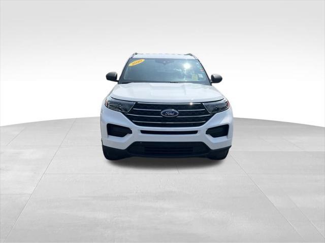 used 2020 Ford Explorer car, priced at $25,000