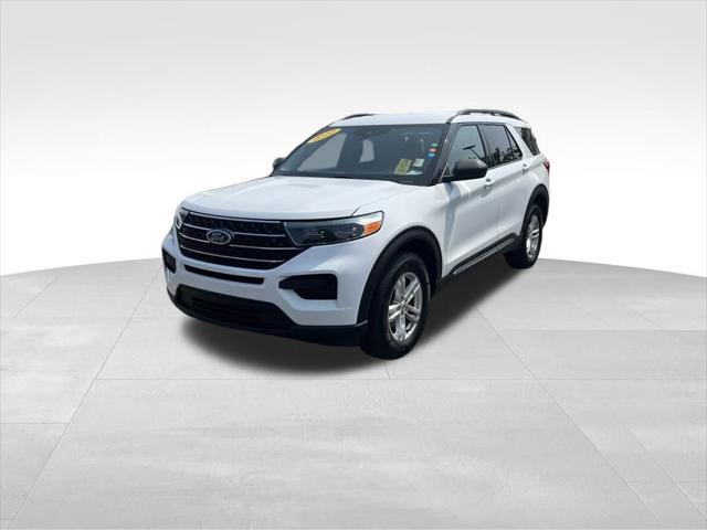 used 2020 Ford Explorer car, priced at $25,000