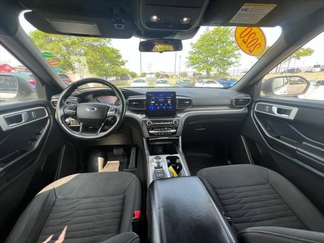 used 2020 Ford Explorer car, priced at $21,900