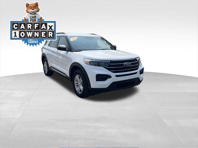 used 2020 Ford Explorer car, priced at $25,000