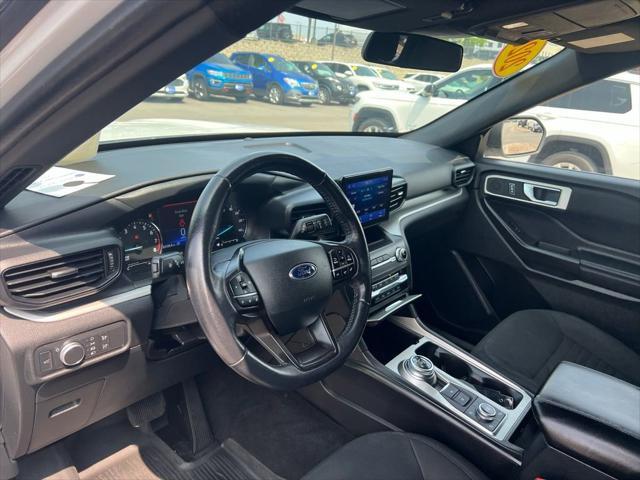 used 2020 Ford Explorer car, priced at $25,000