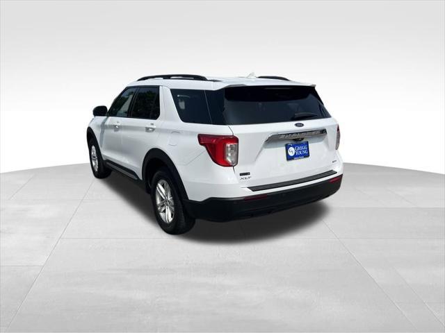 used 2020 Ford Explorer car, priced at $25,000