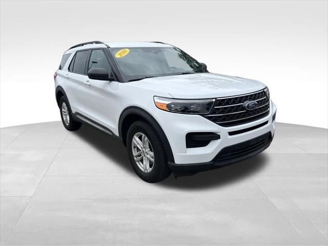 used 2020 Ford Explorer car, priced at $22,000