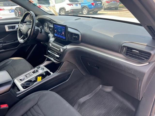 used 2020 Ford Explorer car, priced at $21,900