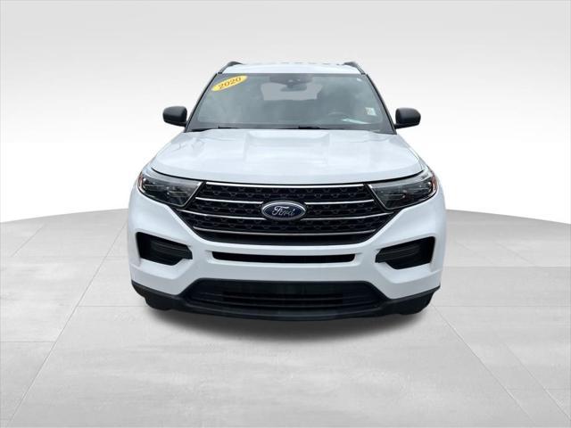 used 2020 Ford Explorer car, priced at $22,000
