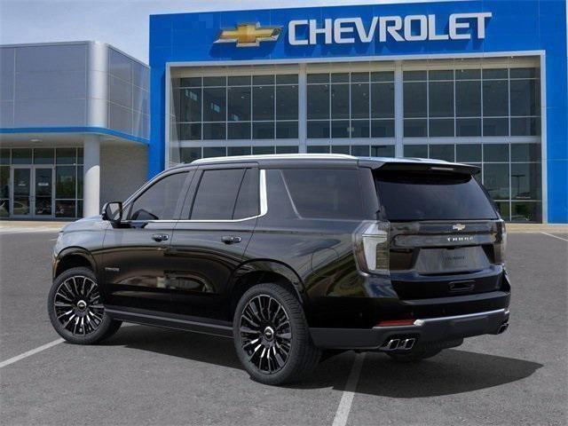 new 2025 Chevrolet Tahoe car, priced at $92,000