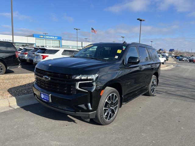 used 2023 Chevrolet Tahoe car, priced at $59,500