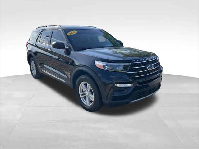 used 2023 Ford Explorer car, priced at $34,750
