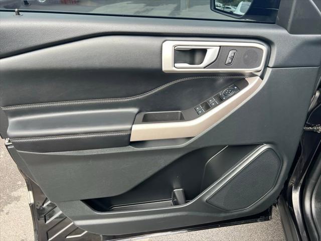 used 2023 Ford Explorer car, priced at $34,750