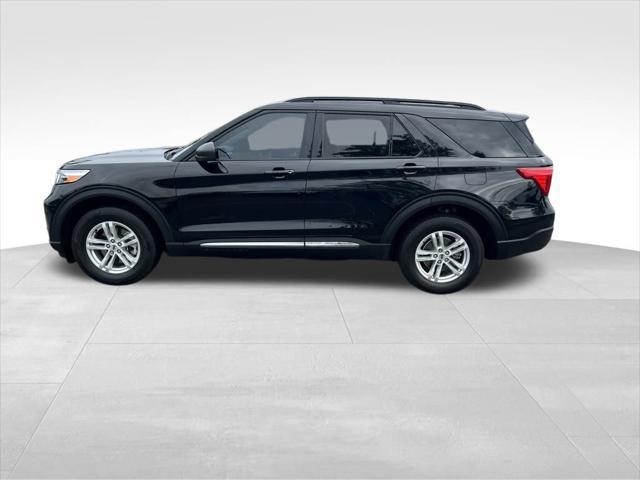 used 2023 Ford Explorer car, priced at $34,750