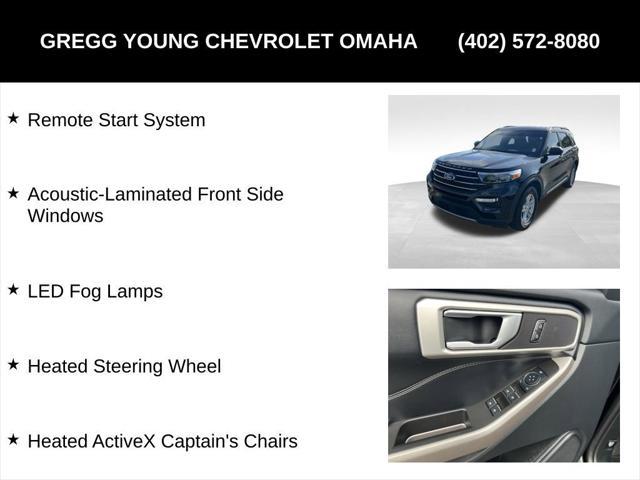 used 2023 Ford Explorer car, priced at $34,750