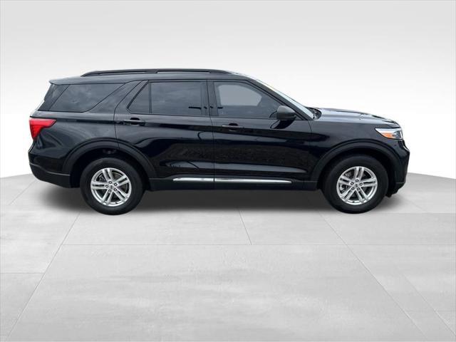 used 2023 Ford Explorer car, priced at $34,750