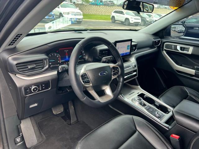 used 2023 Ford Explorer car, priced at $34,750