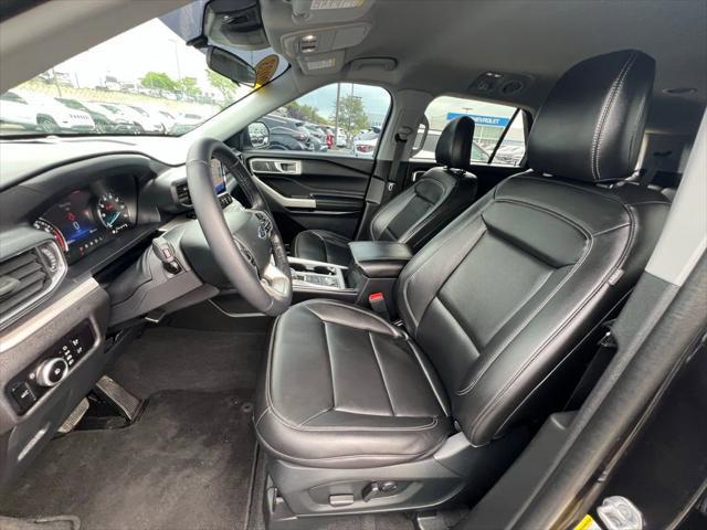used 2023 Ford Explorer car, priced at $34,750