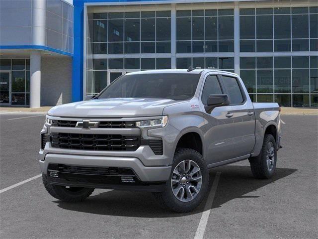 new 2024 Chevrolet Silverado 1500 car, priced at $58,735