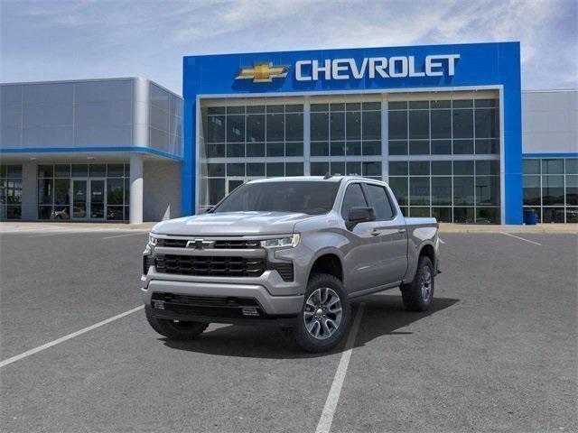 new 2024 Chevrolet Silverado 1500 car, priced at $58,735