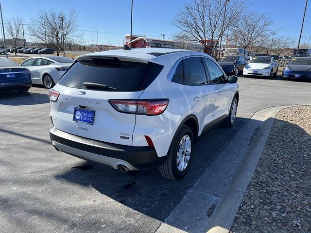 used 2021 Ford Escape car, priced at $17,250