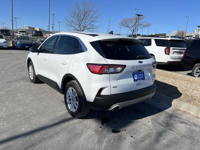 used 2021 Ford Escape car, priced at $17,250