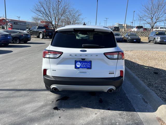 used 2021 Ford Escape car, priced at $17,250