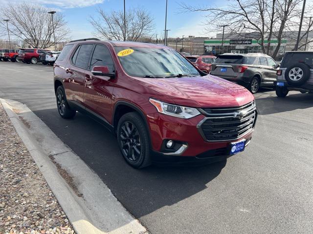 used 2020 Chevrolet Traverse car, priced at $31,750