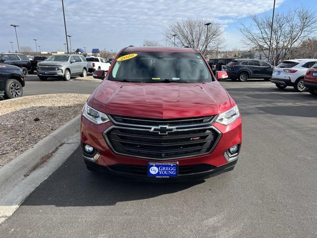 used 2020 Chevrolet Traverse car, priced at $31,750