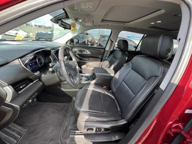 used 2020 Chevrolet Traverse car, priced at $31,750