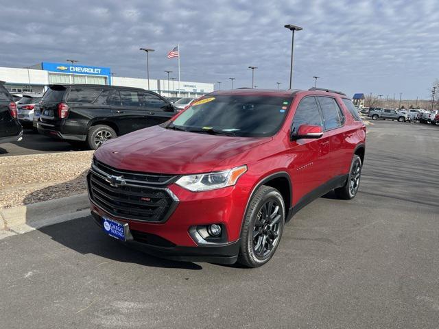 used 2020 Chevrolet Traverse car, priced at $31,750