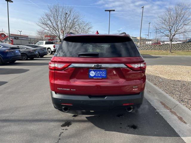 used 2020 Chevrolet Traverse car, priced at $31,750