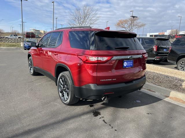 used 2020 Chevrolet Traverse car, priced at $31,750