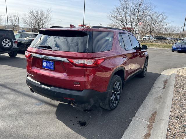 used 2020 Chevrolet Traverse car, priced at $31,750