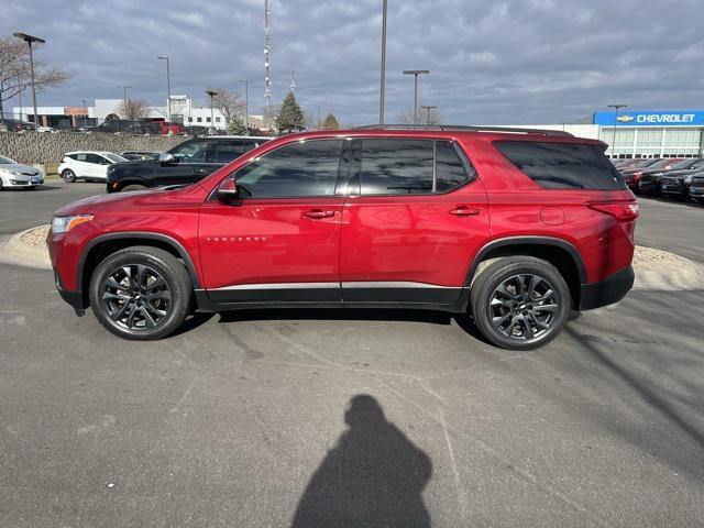 used 2020 Chevrolet Traverse car, priced at $31,750