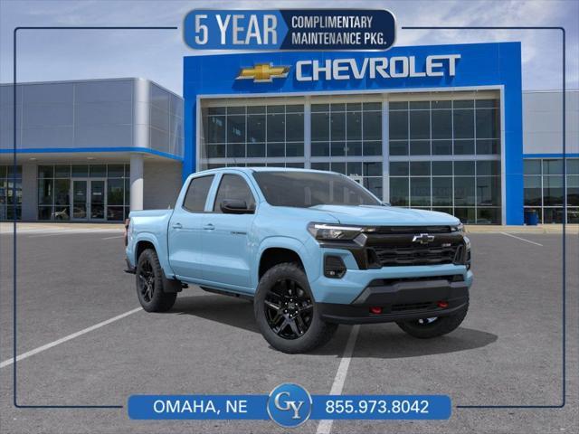 new 2025 Chevrolet Colorado car, priced at $49,405