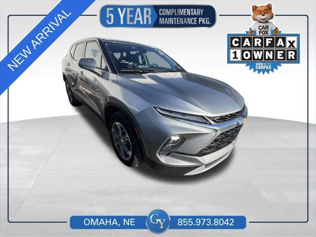 used 2023 Chevrolet Blazer car, priced at $28,000