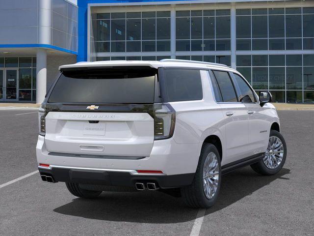 new 2025 Chevrolet Suburban car, priced at $94,505