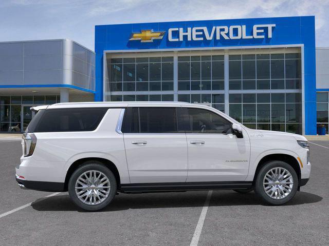 new 2025 Chevrolet Suburban car, priced at $94,505