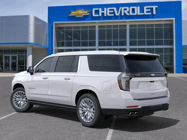 new 2025 Chevrolet Suburban car, priced at $94,505