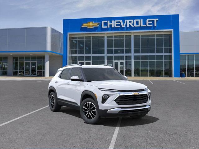new 2025 Chevrolet TrailBlazer car, priced at $29,180